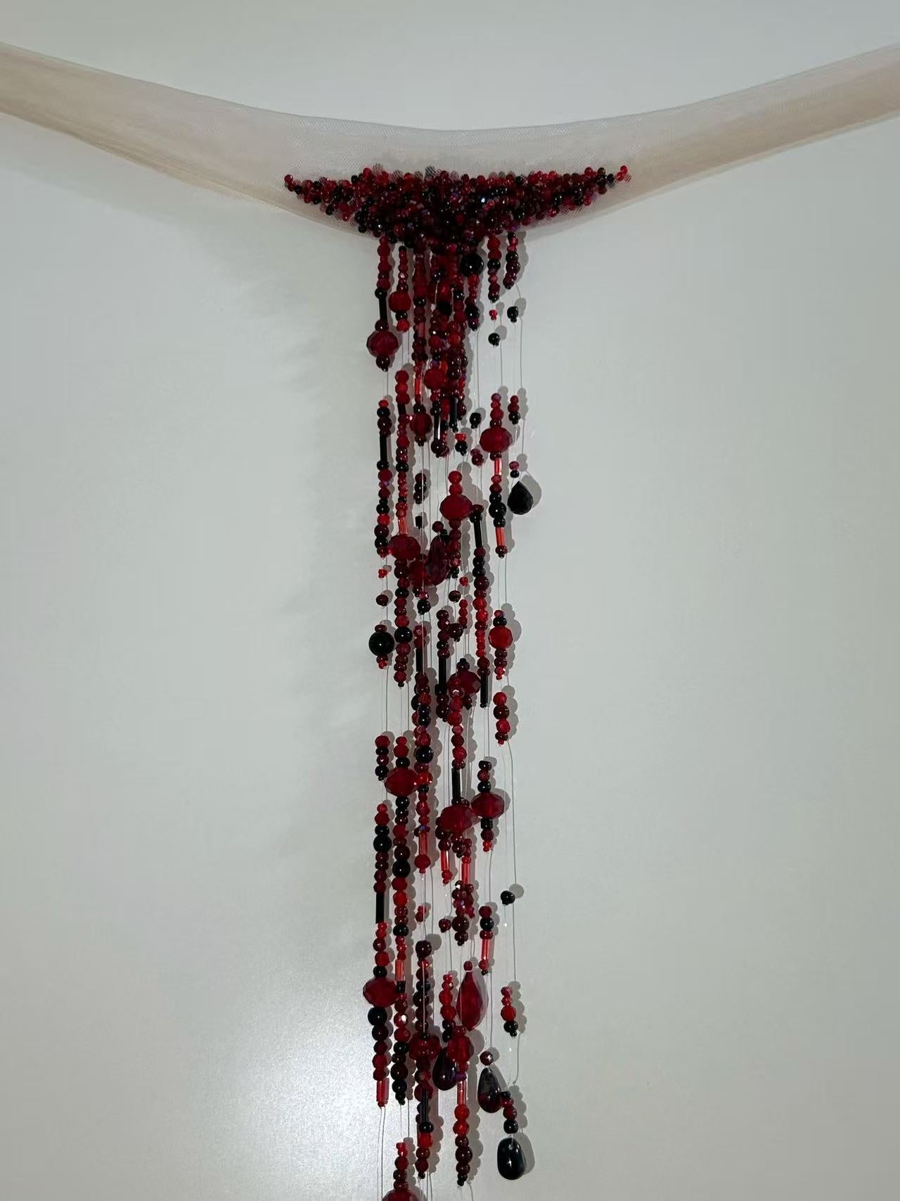 DIY  Vampire Bride Wound Choker/ Blooddrop Necklace
