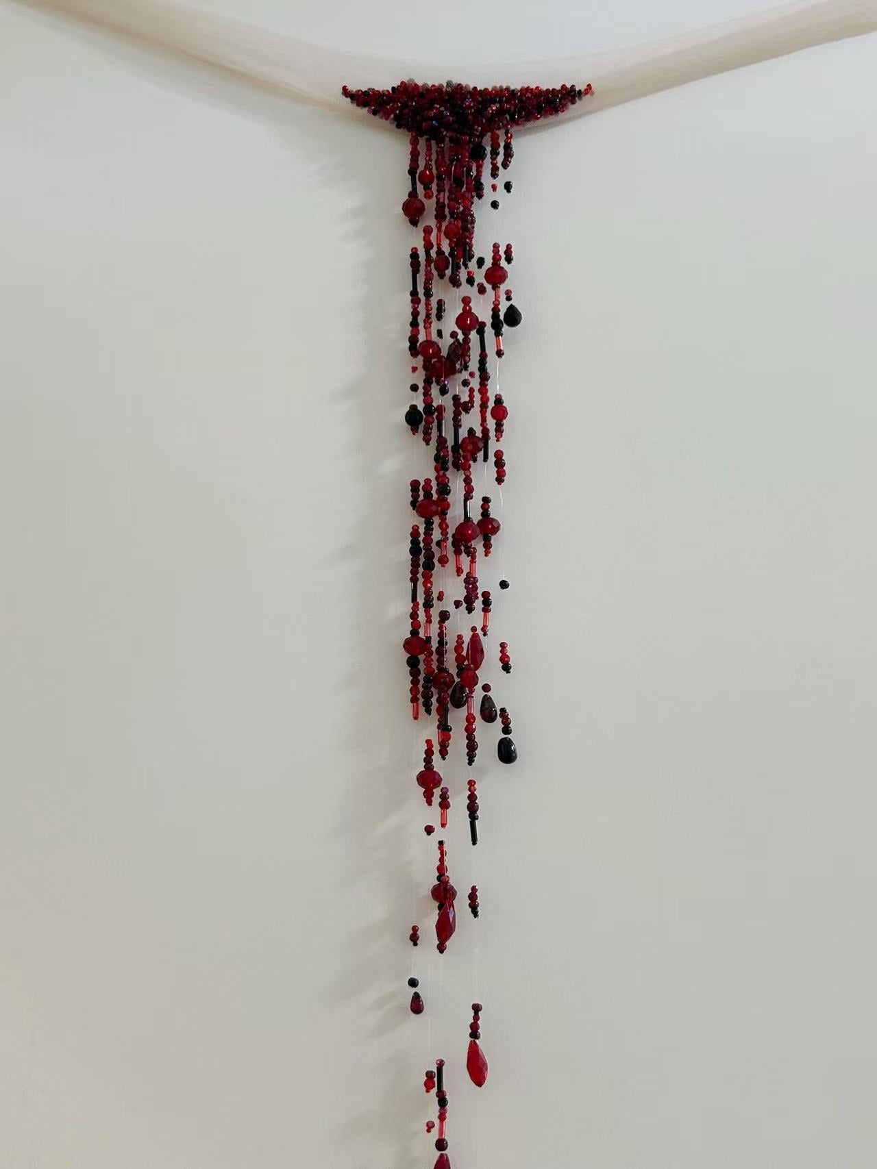 DIY  Vampire Bride Wound Choker/ Blooddrop Necklace